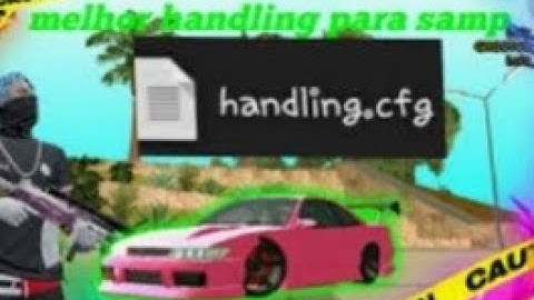 COMO COLOCAR HANDLING NO SAMP LAUNCHER