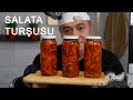 YiYEN HERKES TARİF İSTİYOR ❗️SALATA TURŞUSU |Chef Oktay Usta 