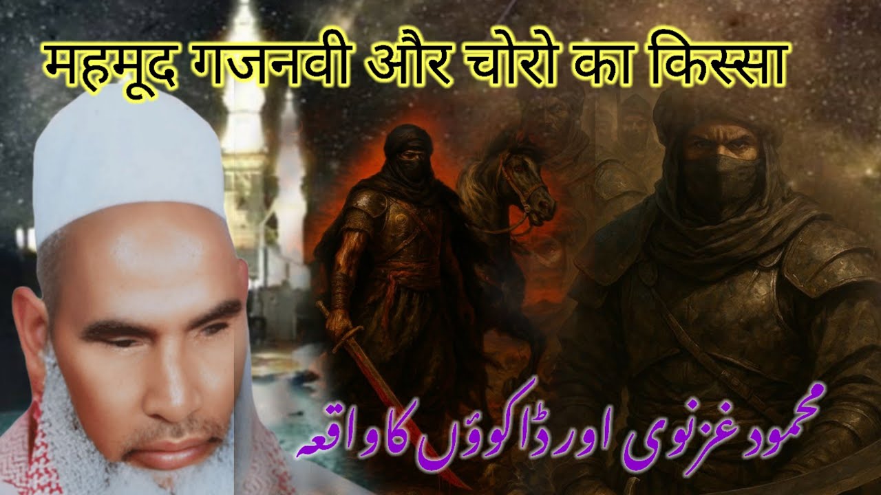 Mehmud ghaznvi or choron ka waqia/kari haneef multani ki takreer @msqreaction 