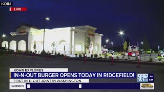 In-N-Out Burger opens their first Washington restaurant