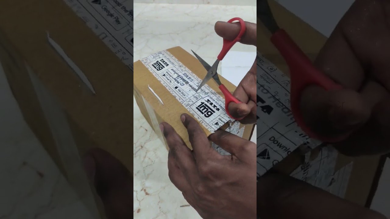 Tata 1mg Unboxing ⛑️ | 1mg offers