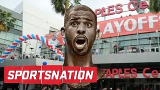 Does Chris Paul Deserve A Statue Outside Staples Center? | SportsNation