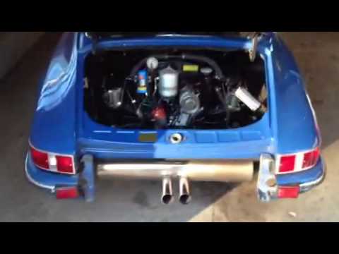 12/30/2011 Porsche 912 with M&K muffler