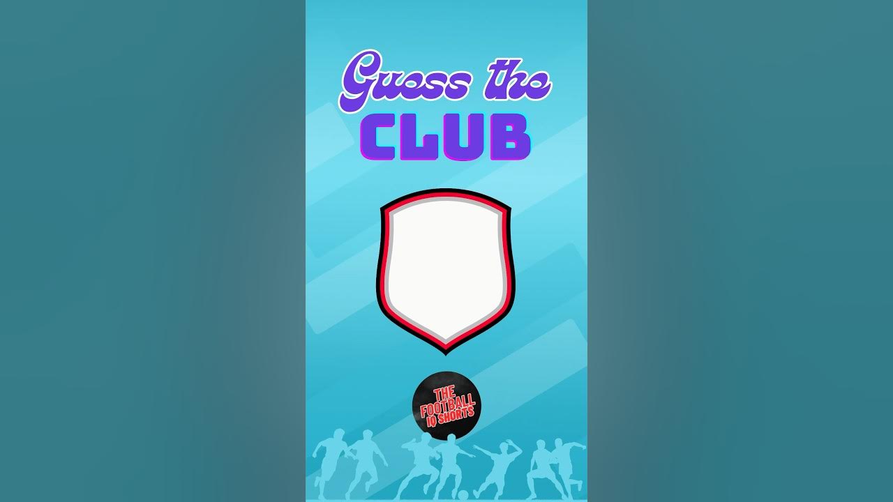 Guess the Football Club ⚽️ #footballquiz #quiz #footballtrivia #trivia