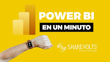 Power BI en un minuto