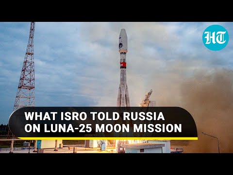 India&#39;s Chandrayaan-3, Russia&#39;s Luna-25 To Land On Moon On Same Day; &#39;Another Meeting Point&#39; | Watch