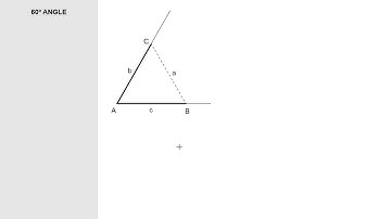 08.1i-Drawing a 60º angle using the compass and the straight edge only