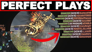 PERFECT PLAYS in Zavod 311 - Battlefield 4
