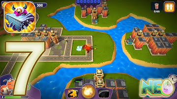 Rise & Destroy: Gameplay Walkthrough Part 7 - Level 11 - 13 Complete (iOS, Android)