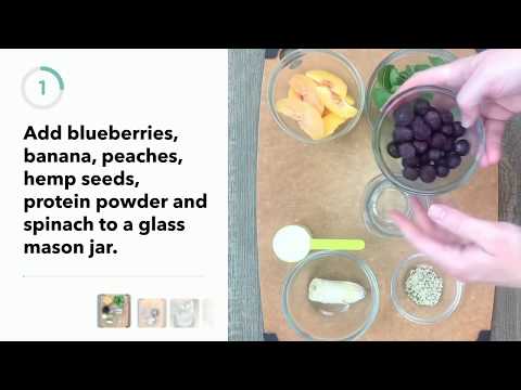 blueberry-peach-meal-prep-smoothies