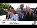 LE PROCÈS D'UN CHIEN – Photocall – Version Originale – Cannes 2024