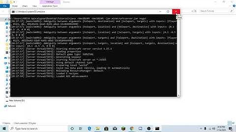 How to Host a Minecraft 1.16.5 Server On Your PC Tutorial!! (FREE and EASY)