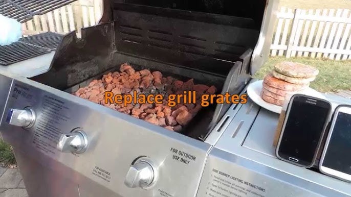 Gas & Lava Stone Grill/Barbecue