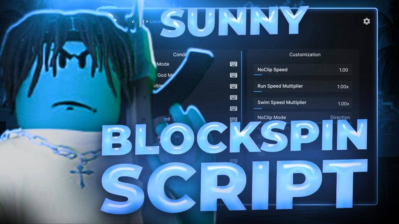 NEW Block Spin Script NO KEY - New Update, Auto Farm, Aimbot, ESP ...