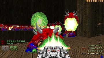 Doom II - [BETA] PUSS X: THE SUMMER OF SLAUGHTER - Map25