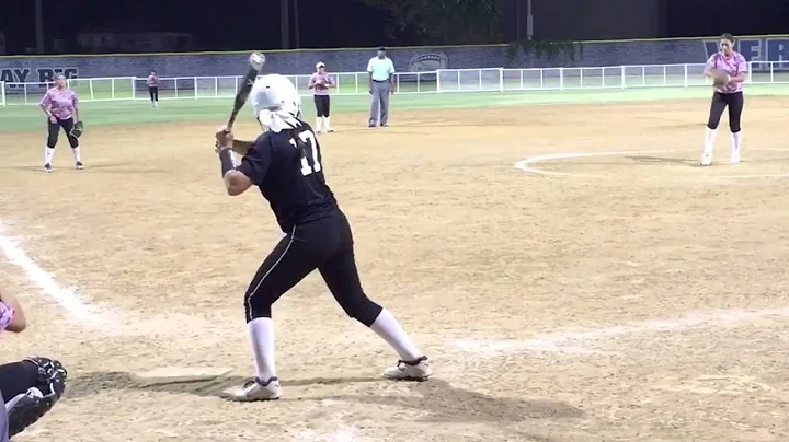 Alyssa Busch 2017 Catcher Firecrackers CC 18G 10:3...
