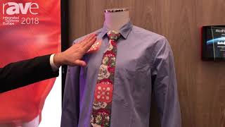 ISE 2018: Scala Explains Smart Mannequin With Touch Fabric Sensors