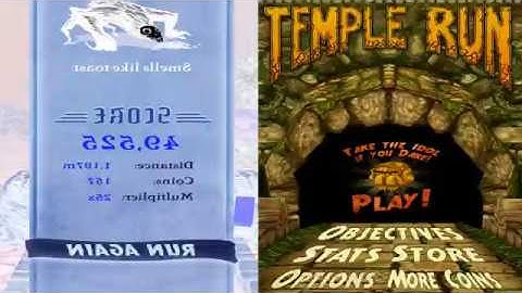 Temple Run Episode 2 - Cool Fullscreen Reverse Gameplay HD