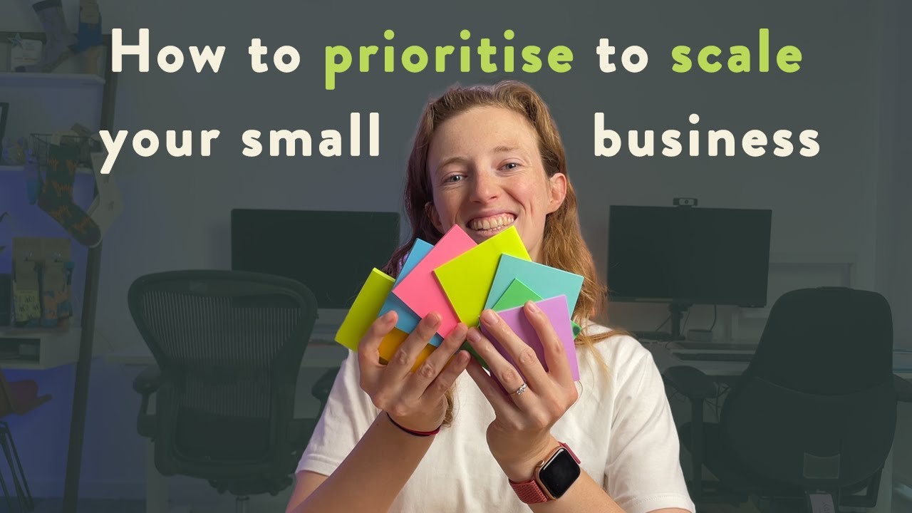 Use these simple tactics to scale your business - YouTube