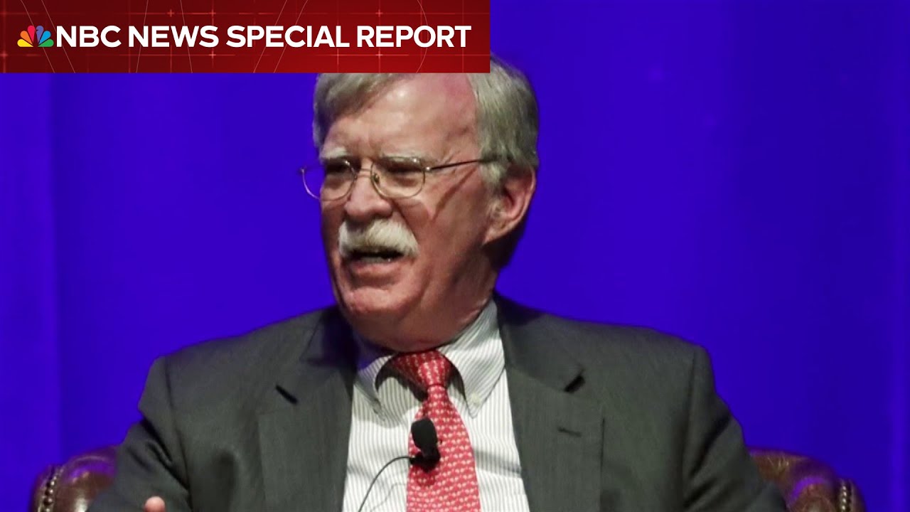 Special report: Former national security adviser John Bolton indicted