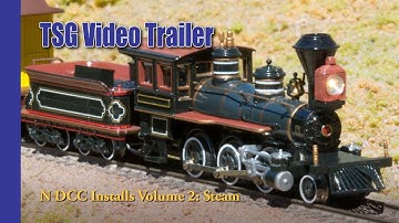 N Scale DCC Installs Volume 2 TRAILER