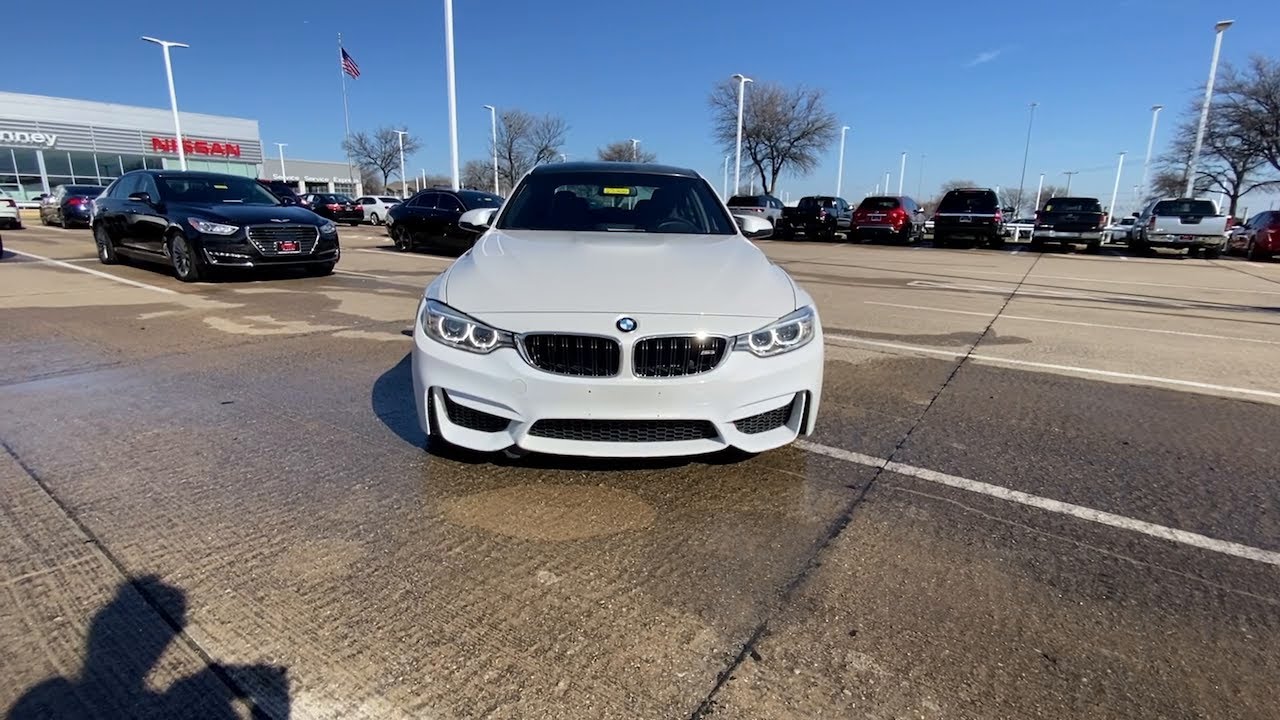 2016 BMW M3 Mckinney, Frisco, Plano, Dallas, Fort Worth, TX G5D30782 ...