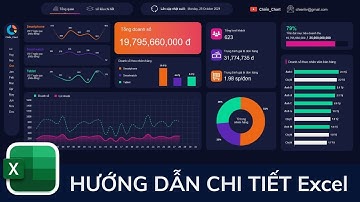 Hướng dẫn tạo Dashboard Excel báo cáo doanh thu cửa hàng Smartphone | Phần 2 | Chiến Chart