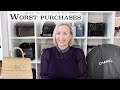 Worst Purchases- and lessons I've learnt