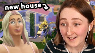 moving my sims into a new mansion | Nightmare Legacy #113