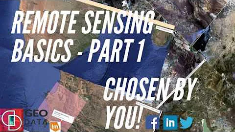 Remote Sensing Basics Part 1