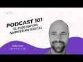 Podcast 101 o cómo desgranar las estrategias de SEO de la mano de Flat 101 | Entrevista