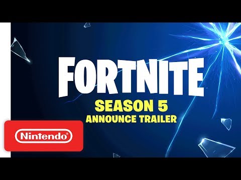 Fortnite | Season 5 Announcement Trailer - Nintendo Switch