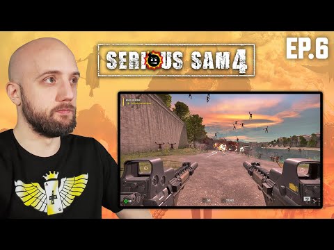 Serious Sam 4 Gameplay 1440p - Ep.6 (Serious) All Secrets