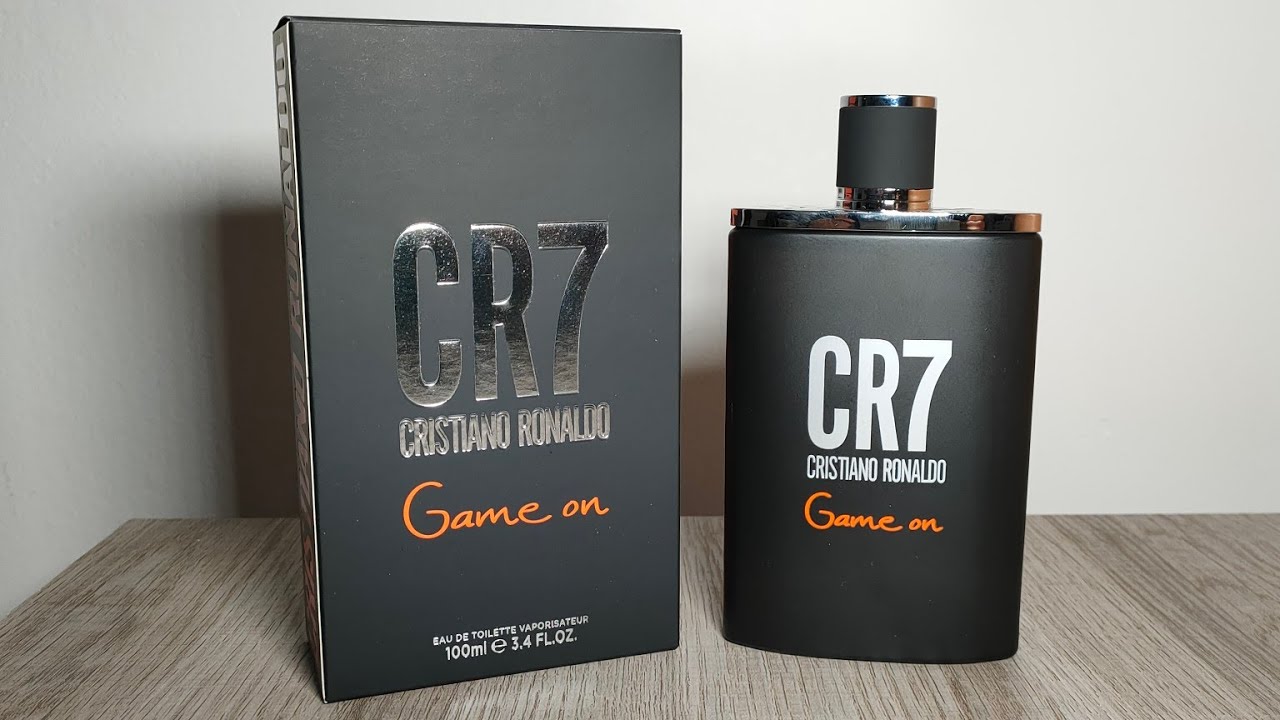 B/R Football on X: Cristiano Ronaldo presents his new fragrance