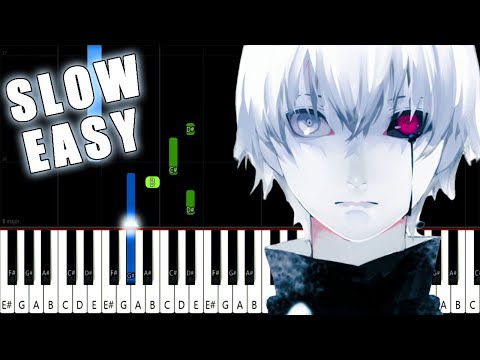 Merry Christmas Mr Lawrence Ryuichi Sakamoto Slow Easy Piano Tutorial Animelovemen Youtube