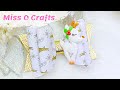 Reindeer hair bow tutorial   how to make faux leather hair bows hair bow tutorial  miss o crafts
