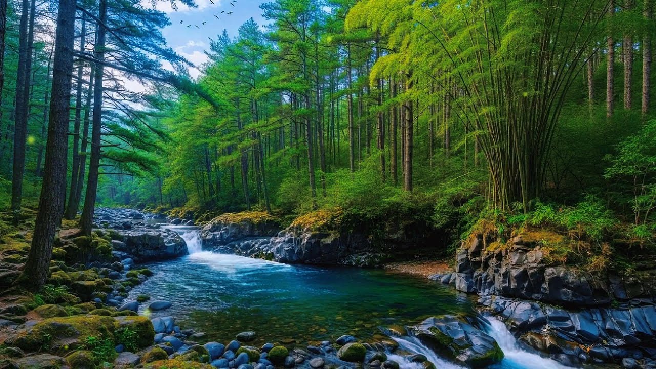 Relaxing Music for Sleep, Study & Stress Relief 🌙 Calming Piano & Ambient Sounds