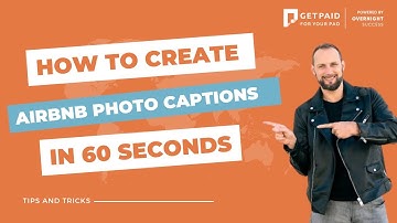 How to Create Airbnb Photo Captions In 60 Seconds with CHAT GPT