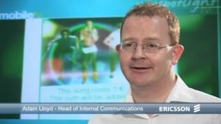 Digital Signage Ericsson Case Study