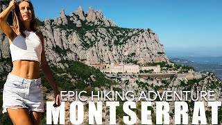 This is the BEST hike of Barcelona: An epic day trip to Montserrat