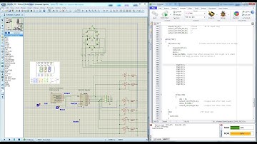 #236 Multiplexed LCD p5 - Proteus + CCS Compiler - PIC 12F508 programming (working program)