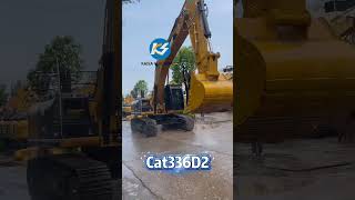 Cat336D2 used excavator for sale☎️WhatsApp+86 18019234608 #usedexcavator #excavator