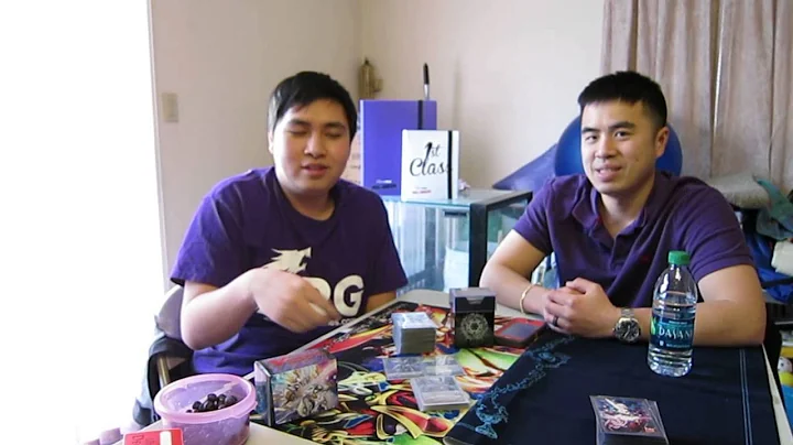 ARG Hartford Cardfight Vanguard Top 8 Interview: R...