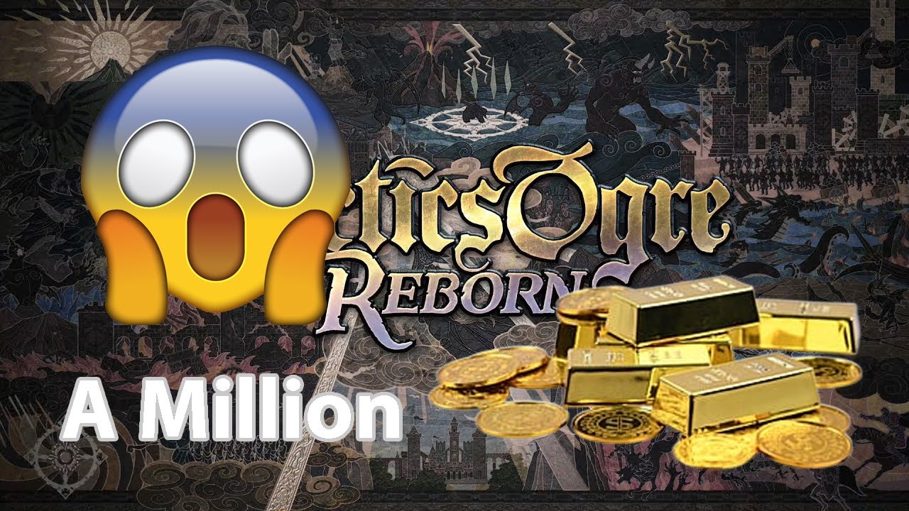 Tactics Ogre Reborn PC | How to Make Easy GOTH/Money by using Crafting any shop