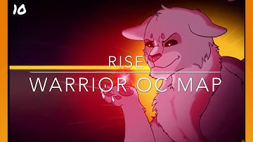 2 MAP WIPs | Thief - Ivypool Map Part 8 | Rise Warriors OC Map Parts 10 & 11