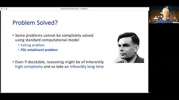 IJCLR 2021 - NeSy Invited Talk by Ian Horrocks: Knowledge Graphs: Theory, Applications & Challenges