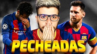 LA COBRA REACCIONA A TODAS LAS PECHEADAS DEL BARCA EN CHAMPIONS. ¿CUÁL FUE LA PEOR?