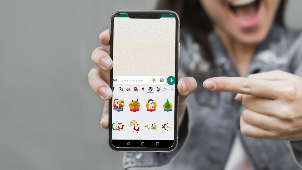 Wastickerapps How To Install And Use Whatsapp Stickers Youtube