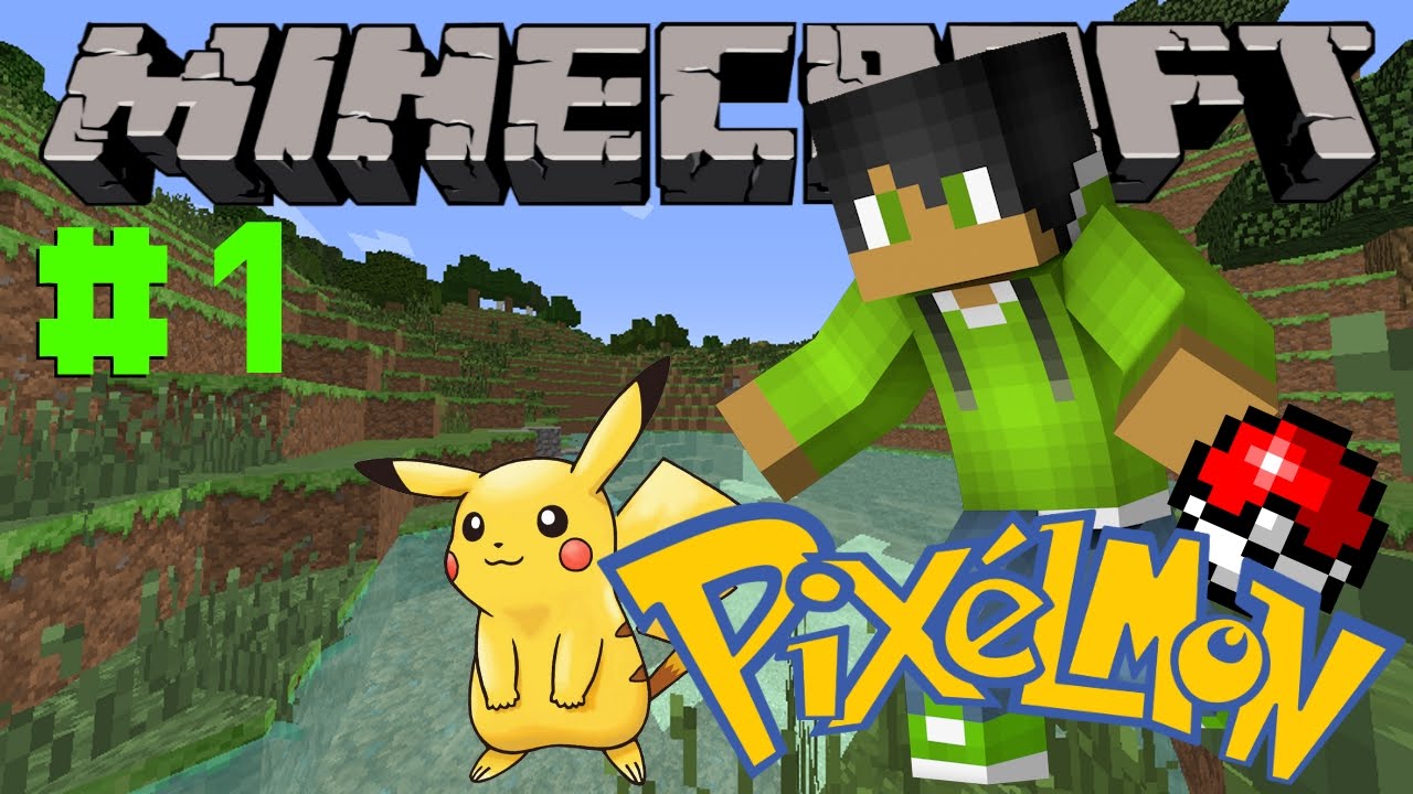 Grotle Minecraft Minecraft: Pixelmon! | Ep.1 -