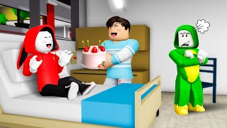 Poor Mikey No Love From Dad Like His Brother | Maizen Roblox | ROBLOX Brookhaven 🏡RP - FUNNY MOMENTS